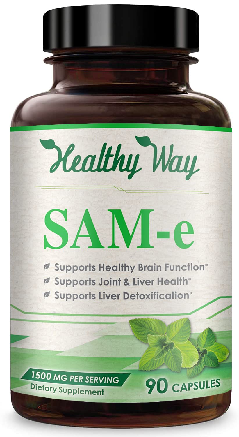HealthyWayRx SAMe Supplement 68g front view