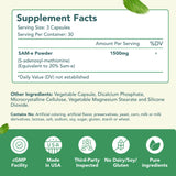 HealthyWayRx SAMe Supplement 68g side view