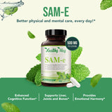 HealthyWayRx SAMe Supplement capsules close-up