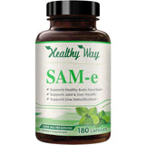 HealthyWayRx SAMe Supplement front view with packaging