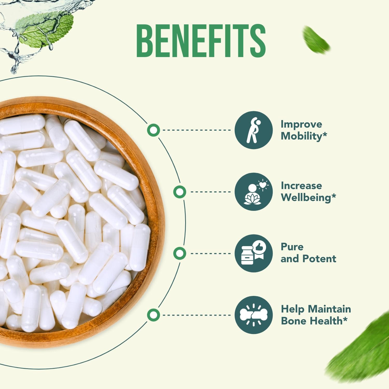 HealthyWayRx SAMe Supplement ingredients list