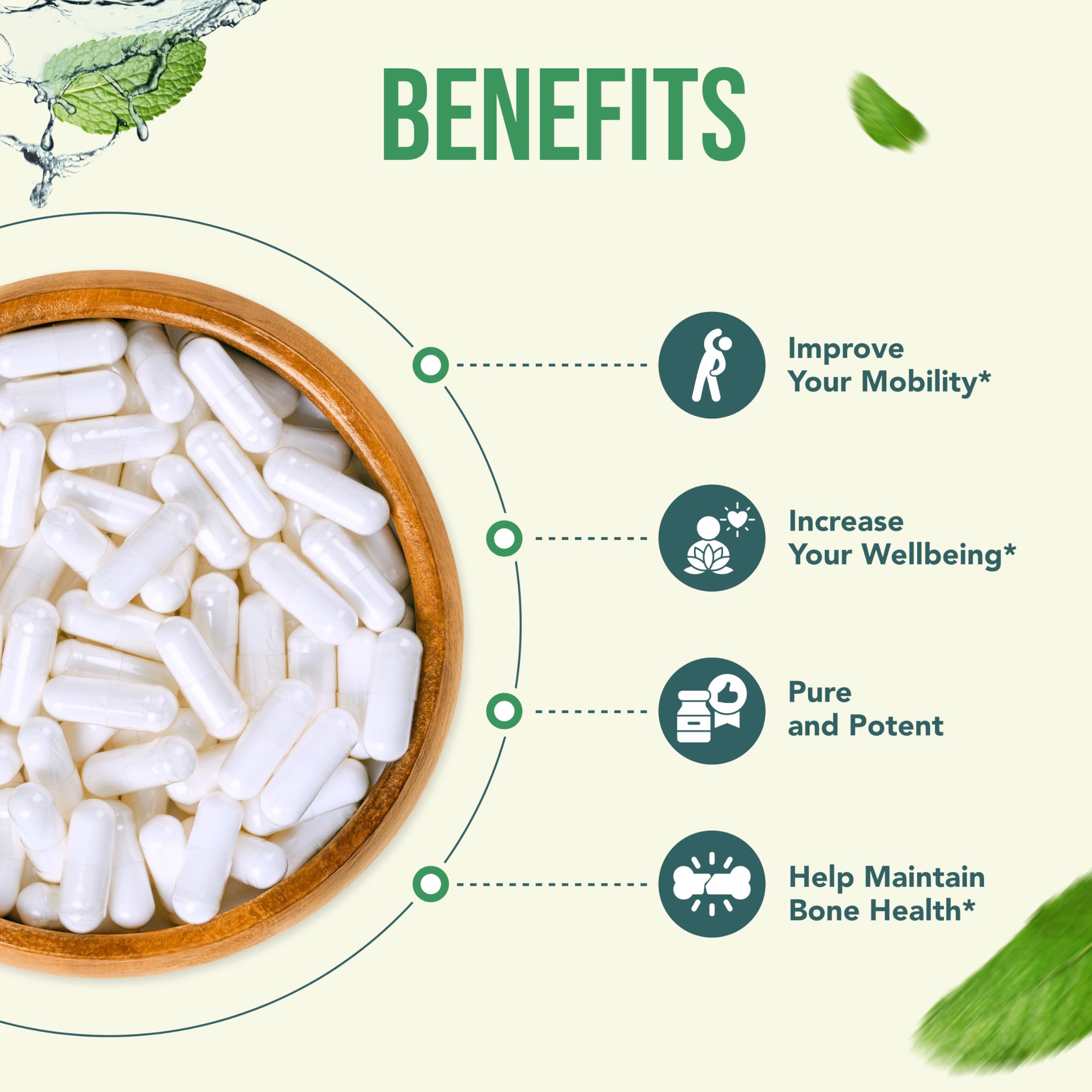 HealthyWayRx SAMe Supplement on a wooden table
