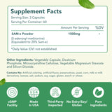 HealthyWayRx SAMe Supplement side view showing capsule