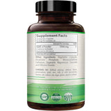 HealthyWayRx SAMe Supplement with a glass of water