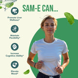 HealthyWayRx SAMe Supplement with measuring spoon