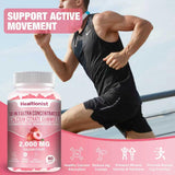 Healtionist Calcium Citrate Gummies on a wooden table