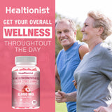 Healtionist Calcium Citrate Gummies with fresh fruits