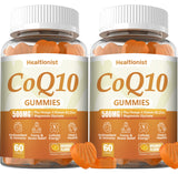Healtionist CoQ10 Gummies 500MG front view with packaging