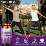 Healtionist Glucosamine Chondroitin Liquid Drops packaging