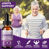 Healtionist Glucosamine Chondroitin Liquid Drops with measuring dropper