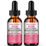 Healtionist Liposomal Glutathione Liquid Drops 2500mg front view