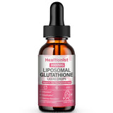 Healtionist Liposomal Glutathione Liquid Drops bottle front view