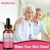Healtionist Liposomal Glutathione Liquid Drops dosage dropper