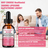 Healtionist Liposomal Glutathione Liquid Drops lifestyle scene