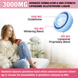 Healtionist Liposomal Glutathione Liquid Drops packaging details