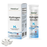 Healux Hydrogen Tablets 50g packaging front view