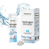 Healux Hydrogen Tablets 50g tablets in water