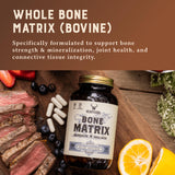HEART & SOIL Blended Vitamin & Mineral Supplement ingredients list