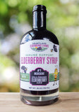 Heartland Organic Elderberry Syrup 1551g on kitchen counter