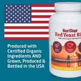 HeartShape Red Yeast Rice 109g with lifestyle background