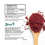 HeartShape Red Yeast Rice 1200mg supplement ingredients list