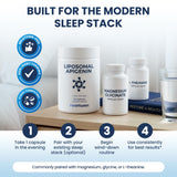 Heartwen Liposomal Apigenin Supplement side view