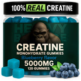 Heavy Balance Creatine Gummies 5000mg front view packaging