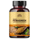 Hebhac Herbs Fenugreek Capsules 1g front view