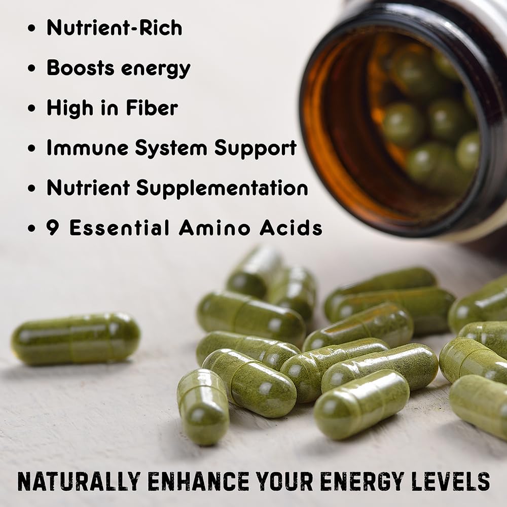Hebhac Herbs Moringa Capsules close-up of capsules