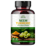 Hebhac Herbs Neem Capsules front view packaging