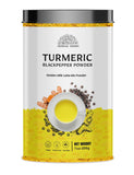 Hebhac Herbs Turmeric Golden Milk Powder front view packaging