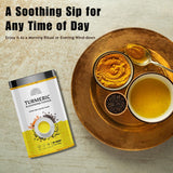 Hebhac Herbs Turmeric Golden Milk Powder lifestyle scene
