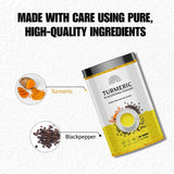 Hebhac Herbs Turmeric Golden Milk Powder packaging details