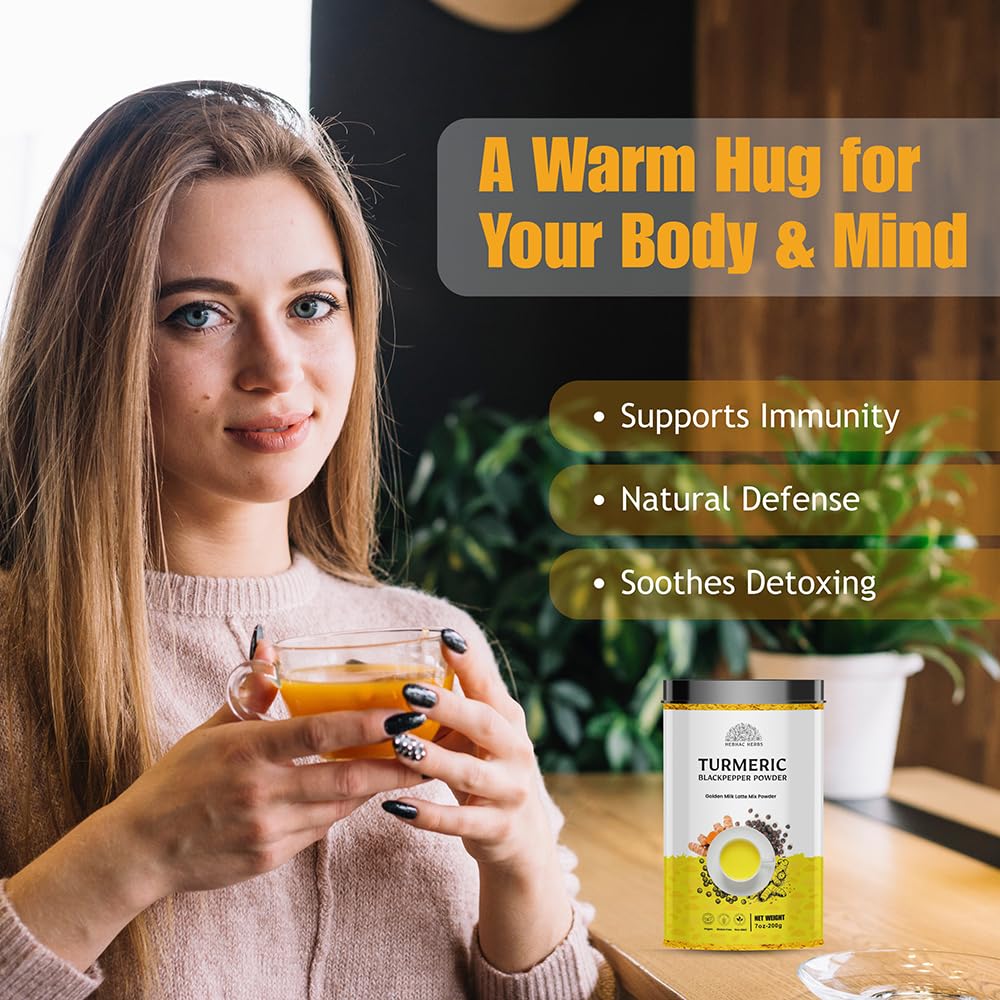 Hebhac Herbs Turmeric Golden Milk Powder preparation process