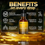 HEBS LAB. Mullein Leaf Extract 132g lifestyle scene