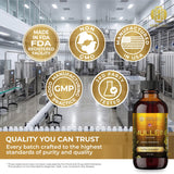 HEBS LAB. Mullein Leaf Extract 281g in a glass