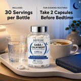 Heffchi GABA Capsules packaging details