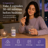 Heffchi Lemon Balm Capsules packaging details