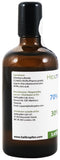 Heiltropfen Aloe Vera & DMSO Roll-On back view showcasing ingredients