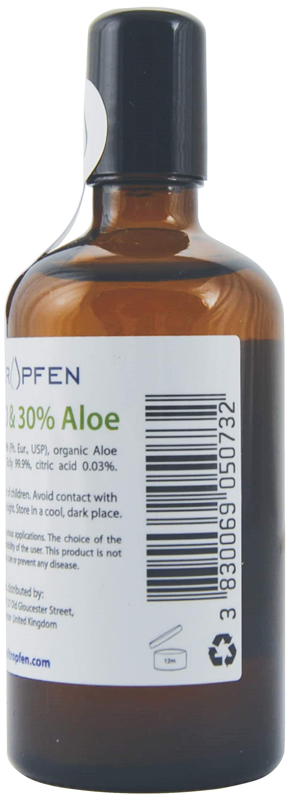 Heiltropfen Aloe Vera & DMSO Roll-On in lifestyle setting for daily use