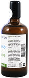 Heiltropfen Aloe Vera & DMSO Roll-On side view demonstrating bottle design