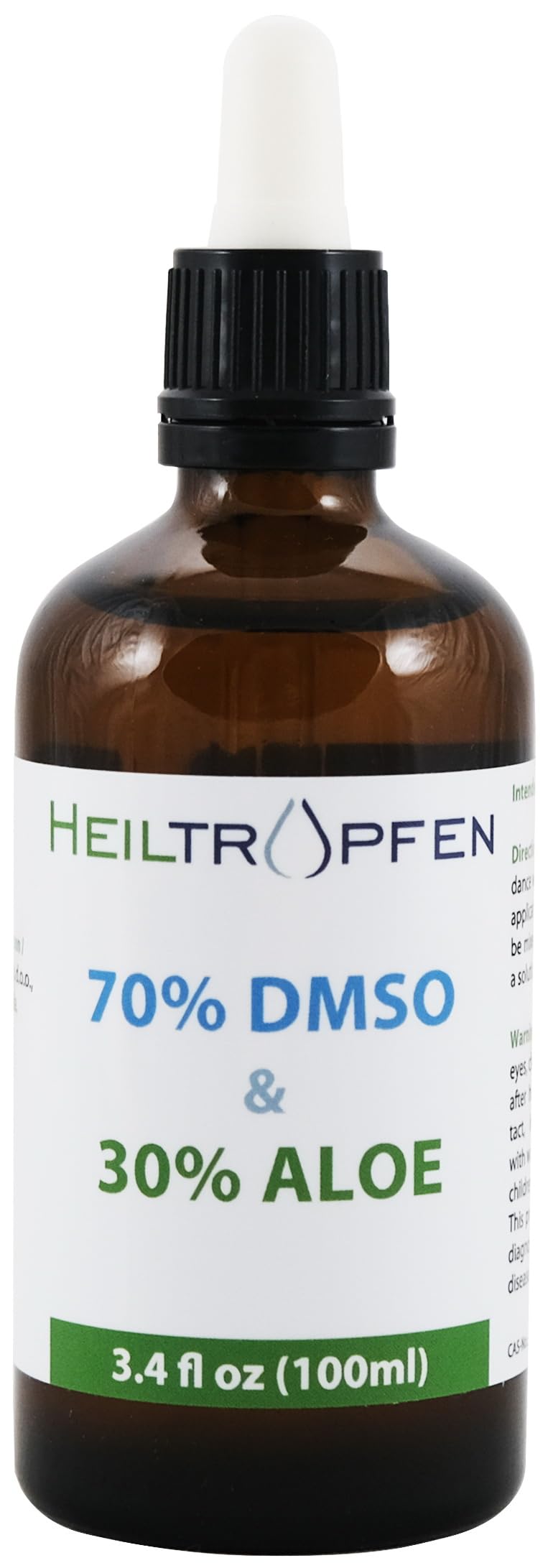 Heiltropfen Aloe Vera DMSO Supplement 250g front view
