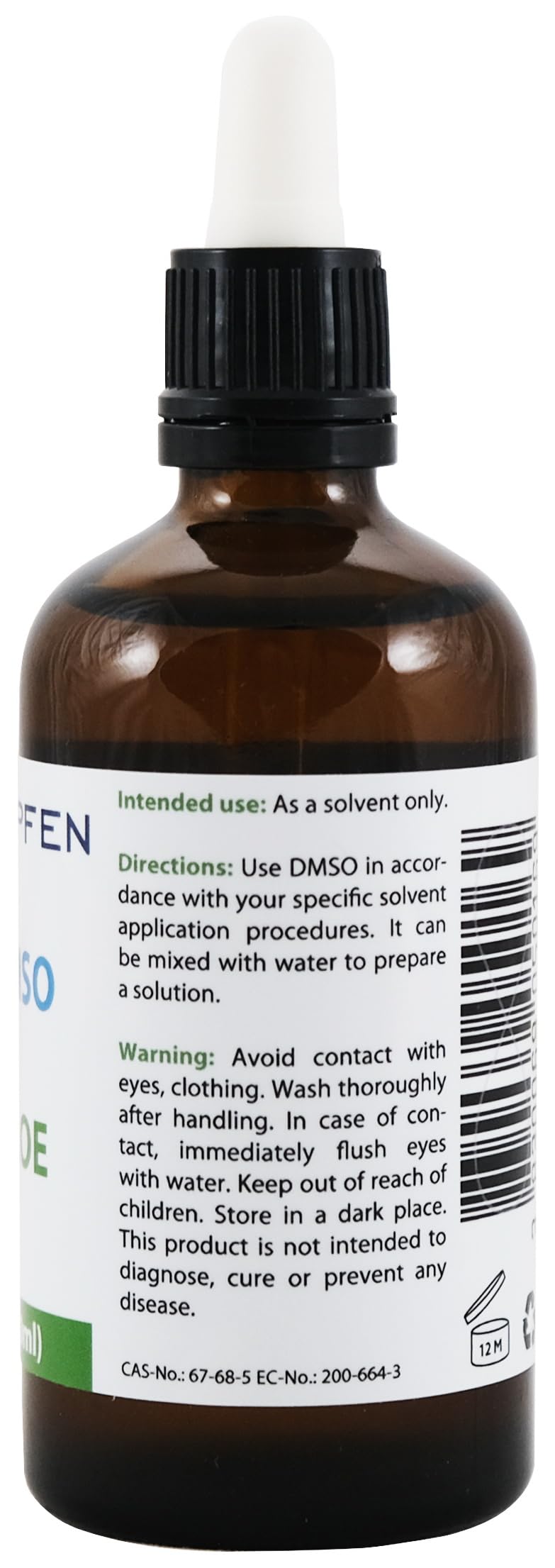 Heiltropfen Aloe Vera DMSO Supplement 250g in packaging