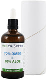 Heiltropfen Aloe Vera DMSO Supplement 250g side view