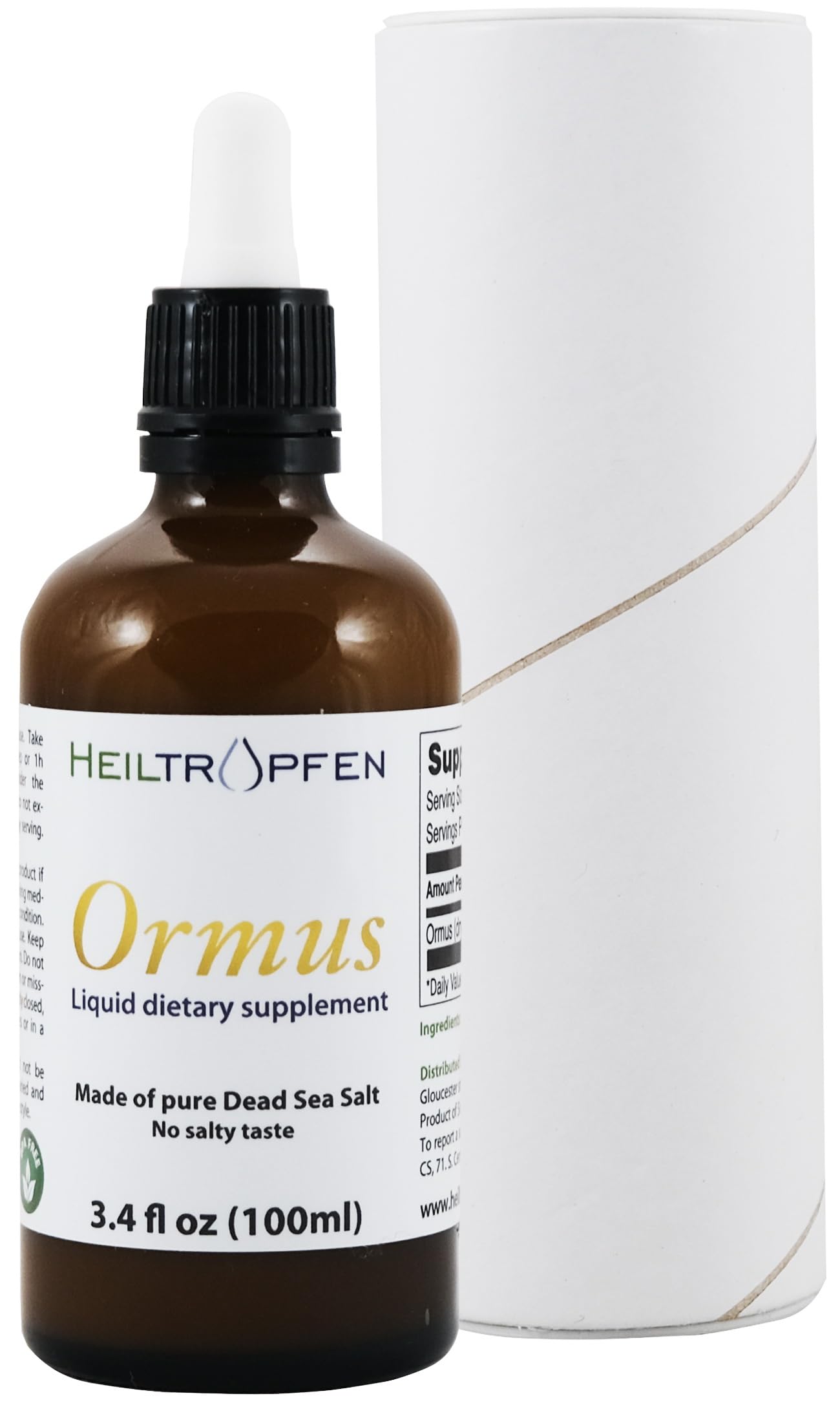 Heiltropfen Concentrated Ormus 3.4 Fl Oz front view