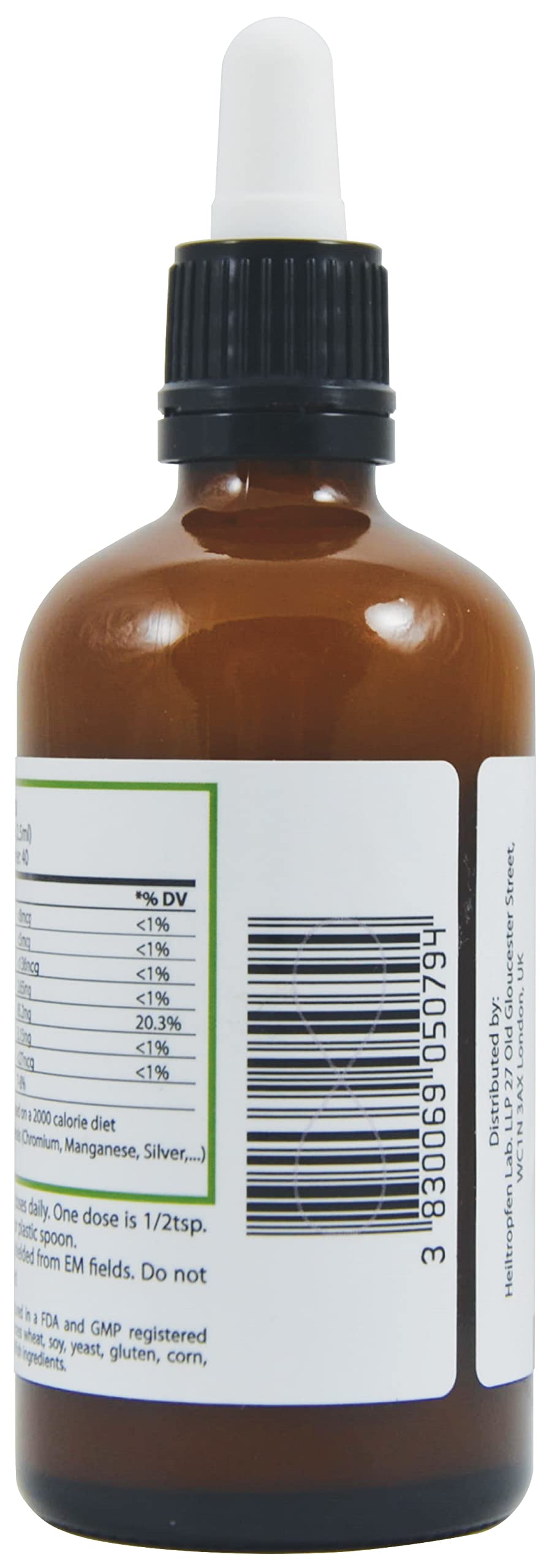 Heiltropfen Concentrated Ormus bottle in natural setting