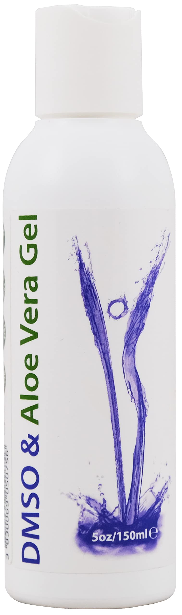 Heiltropfen DMSO Gel 150g front view with Aloe Vera