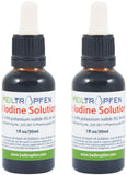 Heiltropfen Iodine Supplement 2x30ml with ingredients list