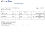 Heiltropfen Magnesium Chloride USP 907g crystal close-up
