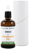 Heiltropfen Magnesium Oil with DMSO 225g glass bottle front view
